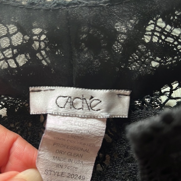 Black, Lacey , cover up. - Picture 4 of 4